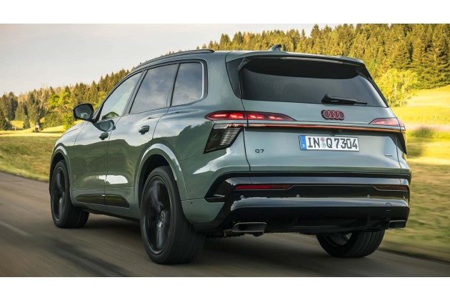 Audi Q7 2026 im Test
