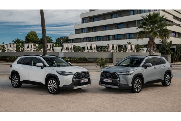 Toyota Corolla Cross 2022 im Test