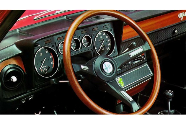 Alfa Romeo Alfetta 1972