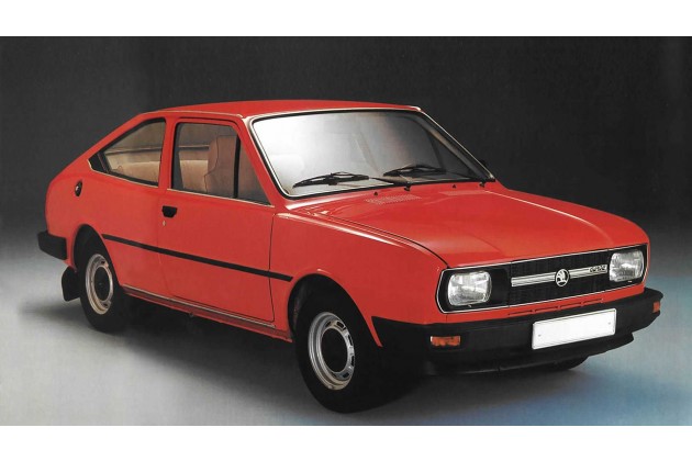 Skoda Garde Rapid 1981 84