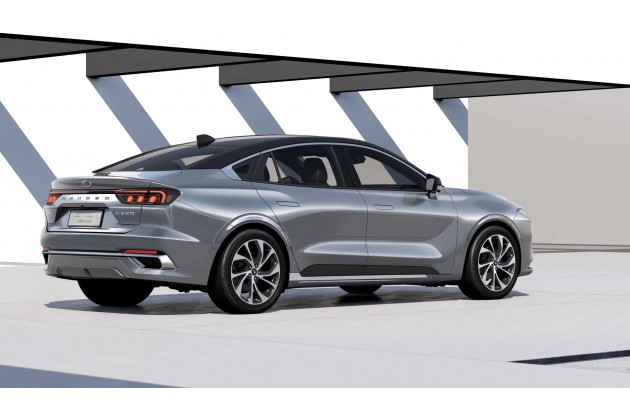 2022 Ford Mondeo China debut