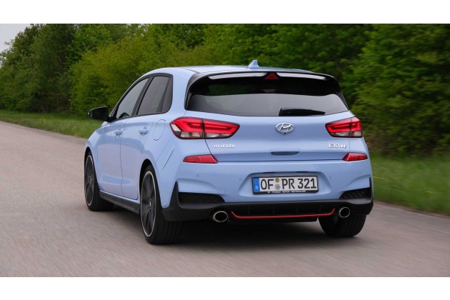Hyundai i30 N 2017
