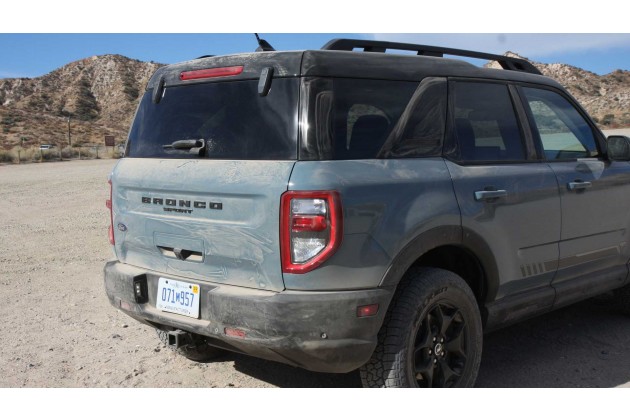 2021 Ford Bronco Sport Exterior Rear End