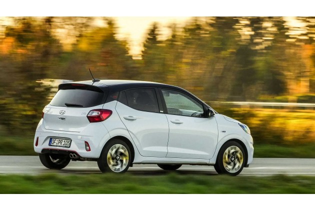 Hyundai i10 N Line 2020 im Test