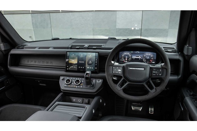 Land Rover Defender 110 V8 2022 primera prueba