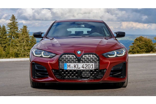 BMW 4er Gran Coupé 2021 im Test