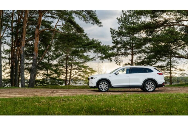 Mazda CX 9 Vid Sboku
