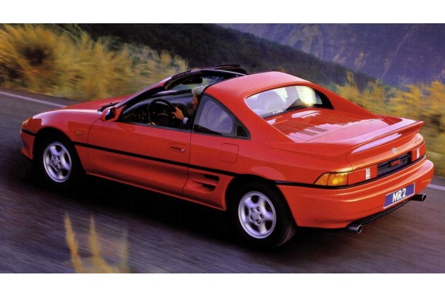 Toyota MR2 W20 1990 1999