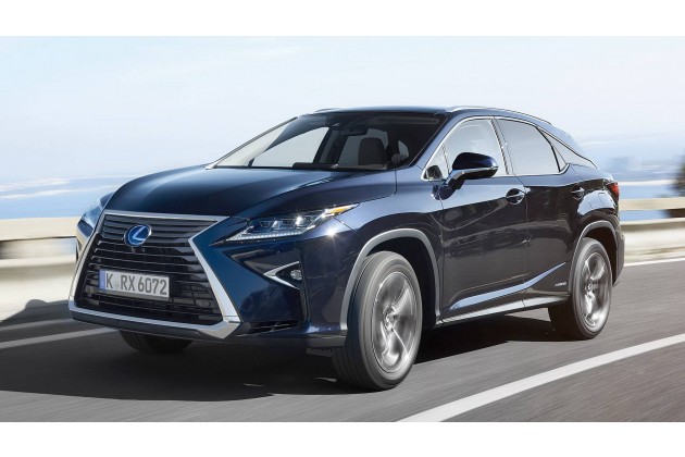 Lexus RX 2017