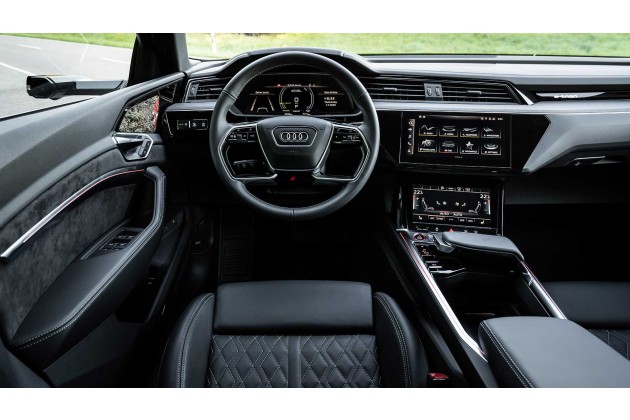 Audi E tron S Sportback 2020 im Test