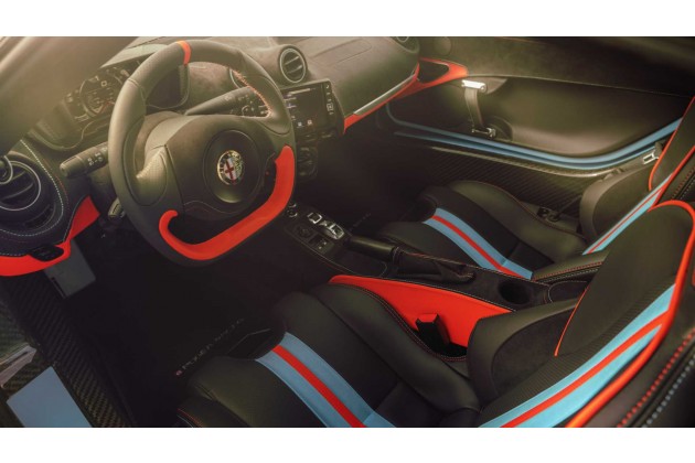 Alfa Romeo 4C Zeus By Pogea Racing