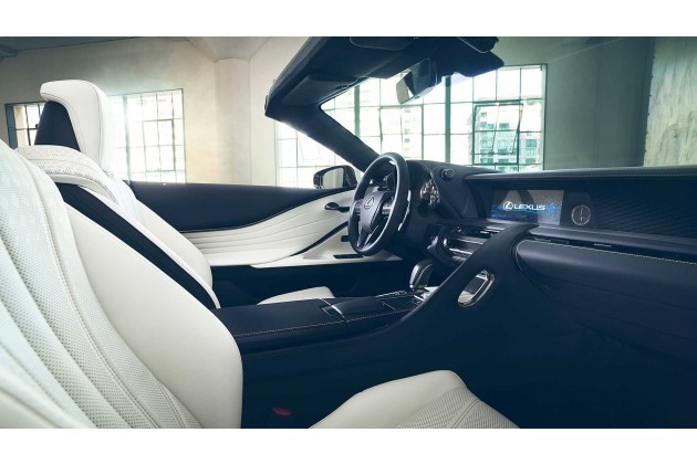 Lexus LC Convertible concept