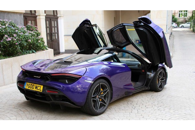2018 McLaren Roadtrip 12C 650S 720S