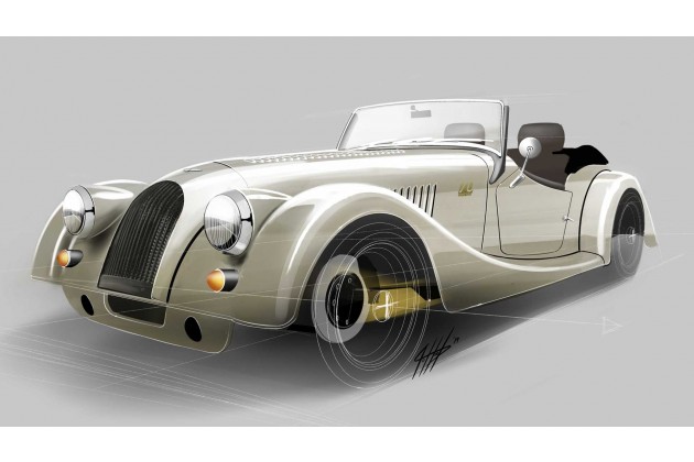 Morgan Plus 4 70th Anniversary Edition