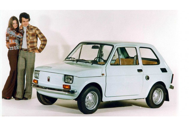 Fiat 126 1972 2000
