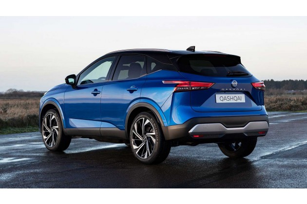 Nissan Qashqai 2021