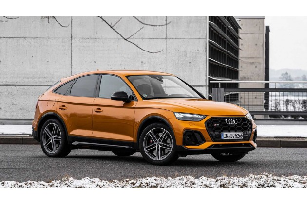 Audi SQ5 Sportback 2021 im Test