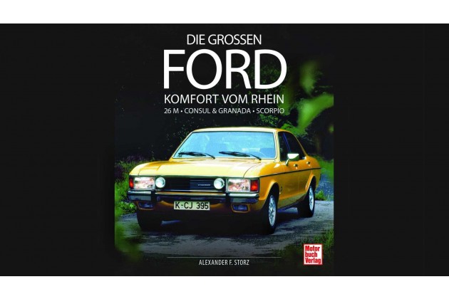 Buch die Grossen Ford Komfort vom Rhein