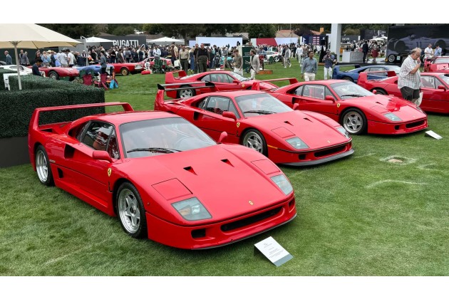 The Quail A Motorsports Gathering 2026