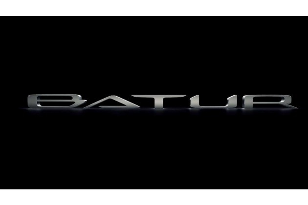 Bentley Mulliner Batur Teaser Badge