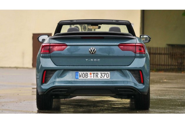 Volkswagen T Roc Cabrio R Line 1.5 TSI 2022 im Test