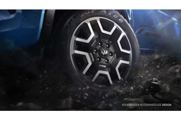 2023 VW Amarok teaser