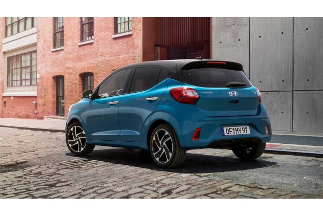 2020 Hyndai i10