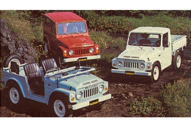 Suzuki LJ 80 Ikone