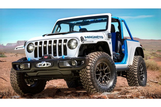 2021 Jeep Magneto Ev Concept