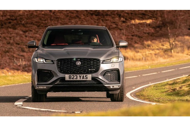 Jaguar F Pace P400 Mhev 2021 im Test