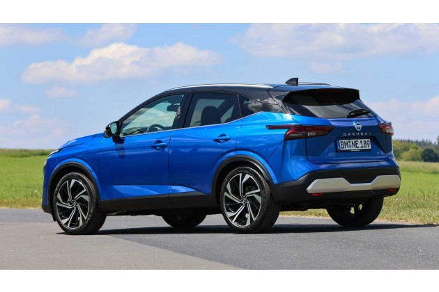 Nissan Qashqai 2021 1.3 DIG T Xtronic 4x2 im Test