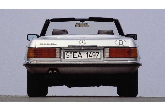 Mercedes SL 1971 1989