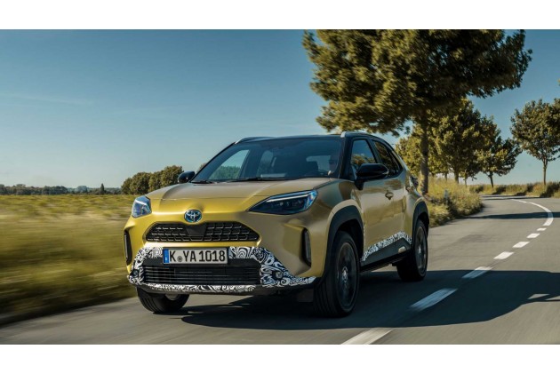 Toyota Yaris Cross prima prova su strada