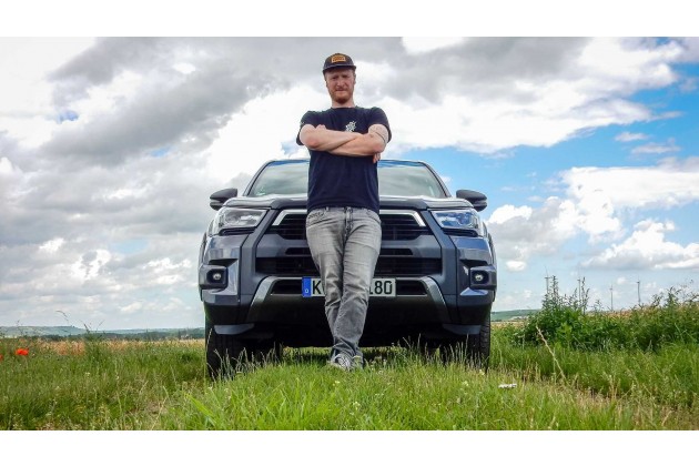 Toyota Hilux 2021 im Test