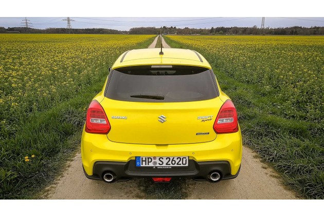Suzuki Swift Sport 2021 im Dauertest Teil 3
