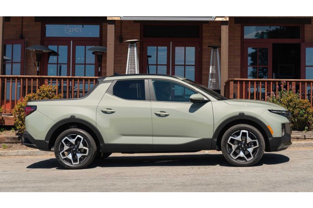 2022 Hyundai Santa Cruz Exterior Side Profile