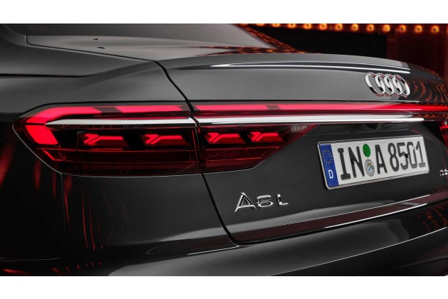 2022 Audi A8 L