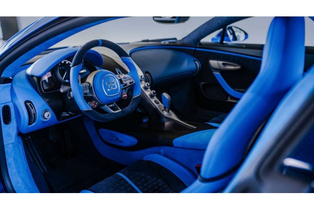 L ultima Bugatti Divo consegnata A un cliente europeo