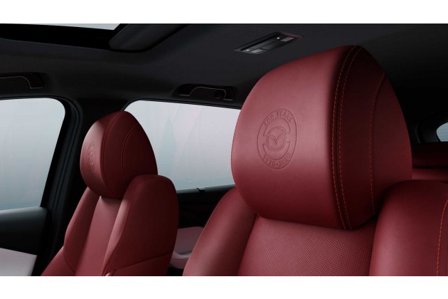 Mazda CX 9 Sidenya