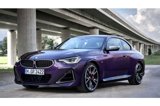BMW M240i xDrive Coupé 2022 im Test