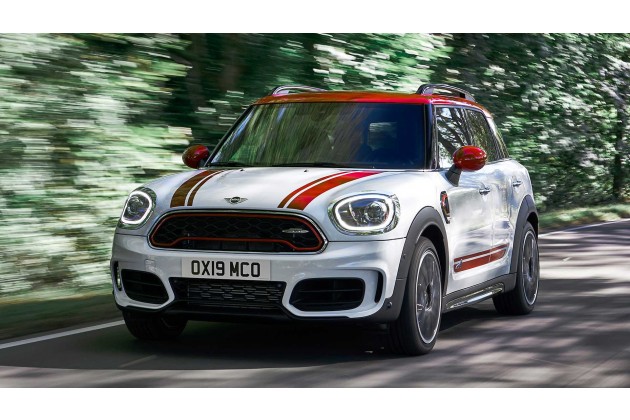 2019 Mini John Cooper Works Countryman
