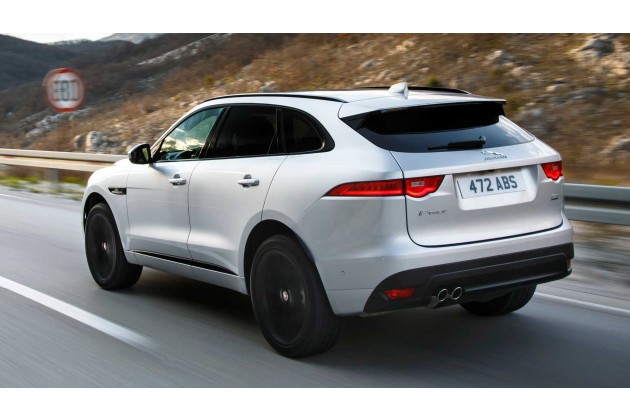 Jaguar F Pace 2016