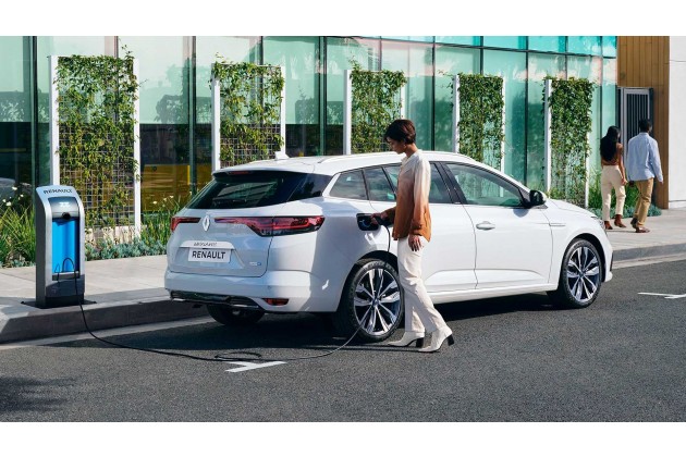 Renault Mégane Sporter E Tech Plug in Hybrid