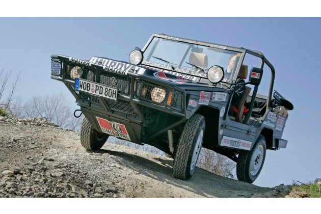 Volkswagen Iltis 1978 1988