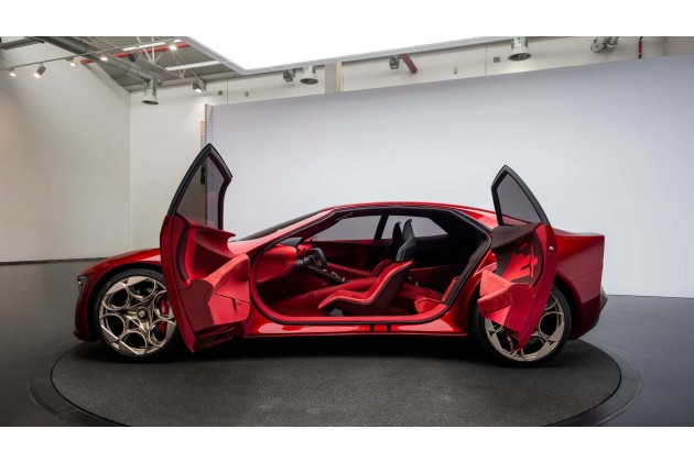 Alfa Romeo Cuorerosso