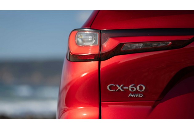 Mazda CX 60 Plug in Hybrid 2022 im Test