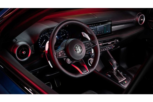 Alfa Romeo Tonale 2022 Sitzprobe