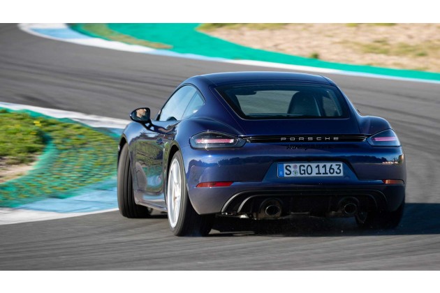 Porsche 718 Cayman GTS 4.0 2020 im Test