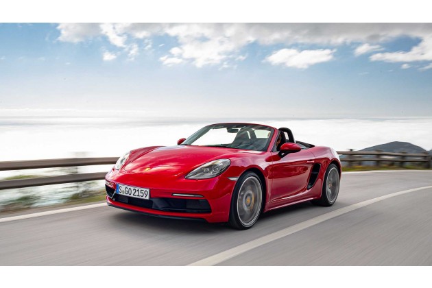 Porsche 718 Boxster GTS 4.0 2020 im Test