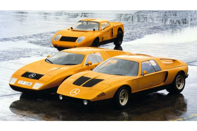 50 Jahre Mercedes Benz C 111